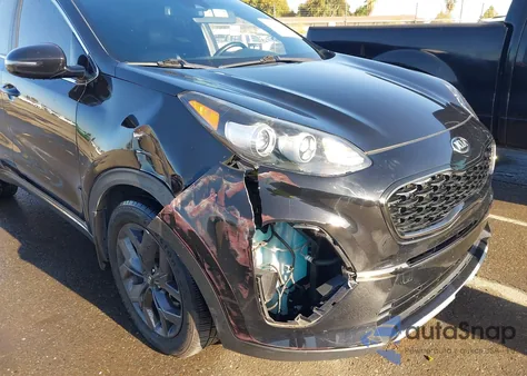 2020 Kia Sportage S из США, поврежденный, VIN KNDP63AC9L7634488